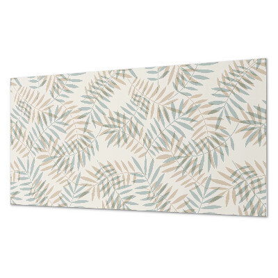 Dekorpanel falra Finom levélminta