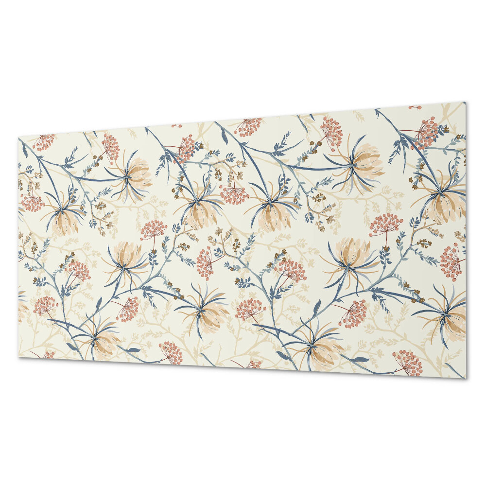 Pvc falpanel Virágmotívum