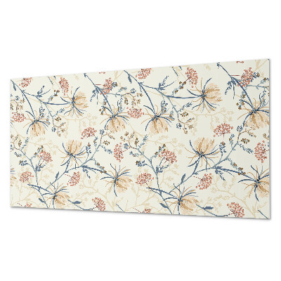 Pvc falpanel Virágmotívum