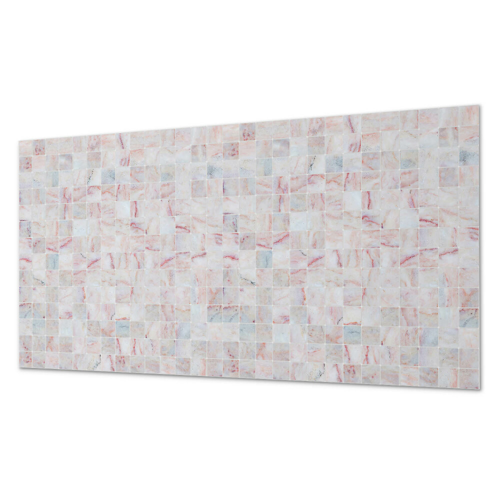 Dekorpanel falra Négyzet alakú mozaikminta