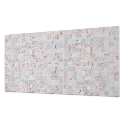 Dekorpanel falra Négyzet alakú mozaikminta