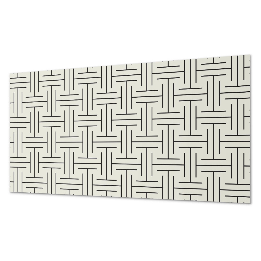 Pvc falburkolat Kockás geometrikus motívum