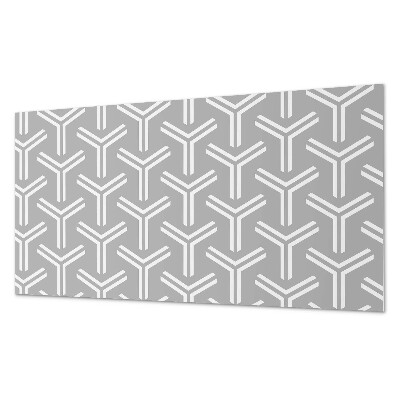 Pvc falpanel Nyílminta a geometriában