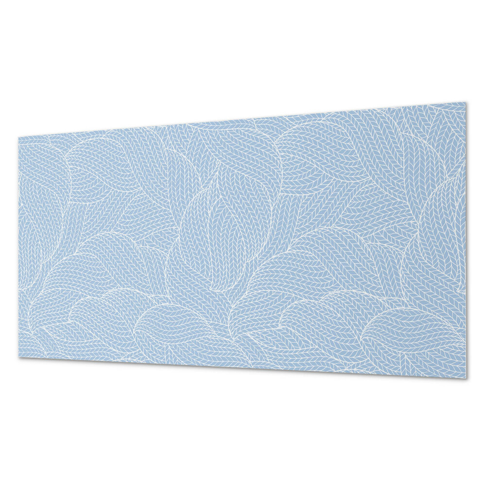 Pvc falburkolat Hullámos levélminta