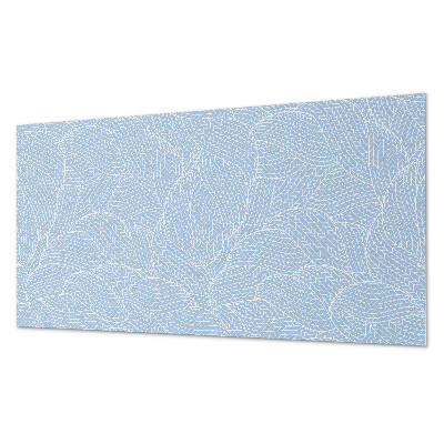 Pvc falburkolat Hullámos levélminta