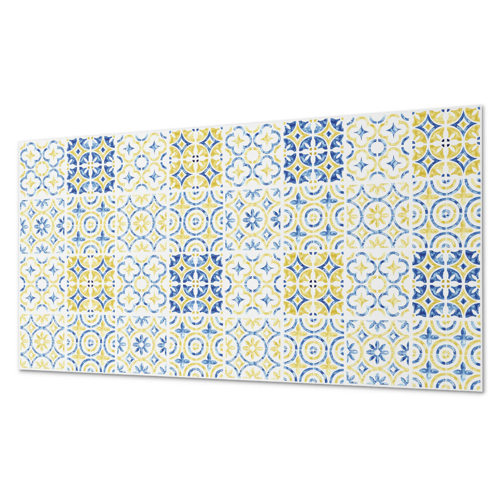 Dekorpanel falra Mozaik dekoratív mintákkal