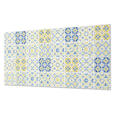 Dekorpanel falra Mozaik dekoratív mintákkal