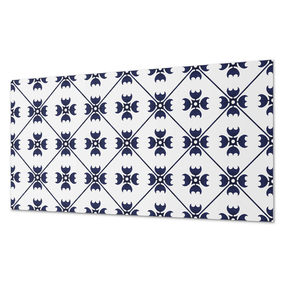 Pvc falburkolat Modern geometriai formák motívuma