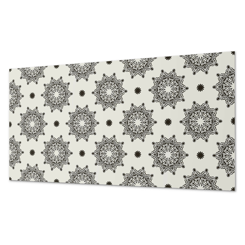 Pvc falpanel Mandala hálómintával