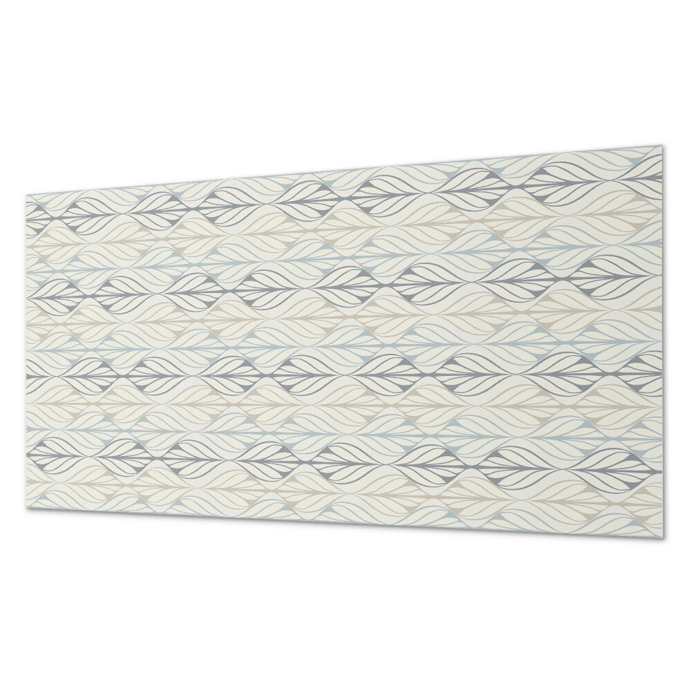 Pvc falpanel Rombusz stílusú leveles motívum