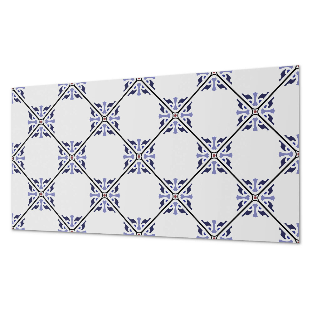 Pvc falburkolat Virágmintás kompozíció