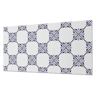 Pvc falburkolat Virágmintás kompozíció