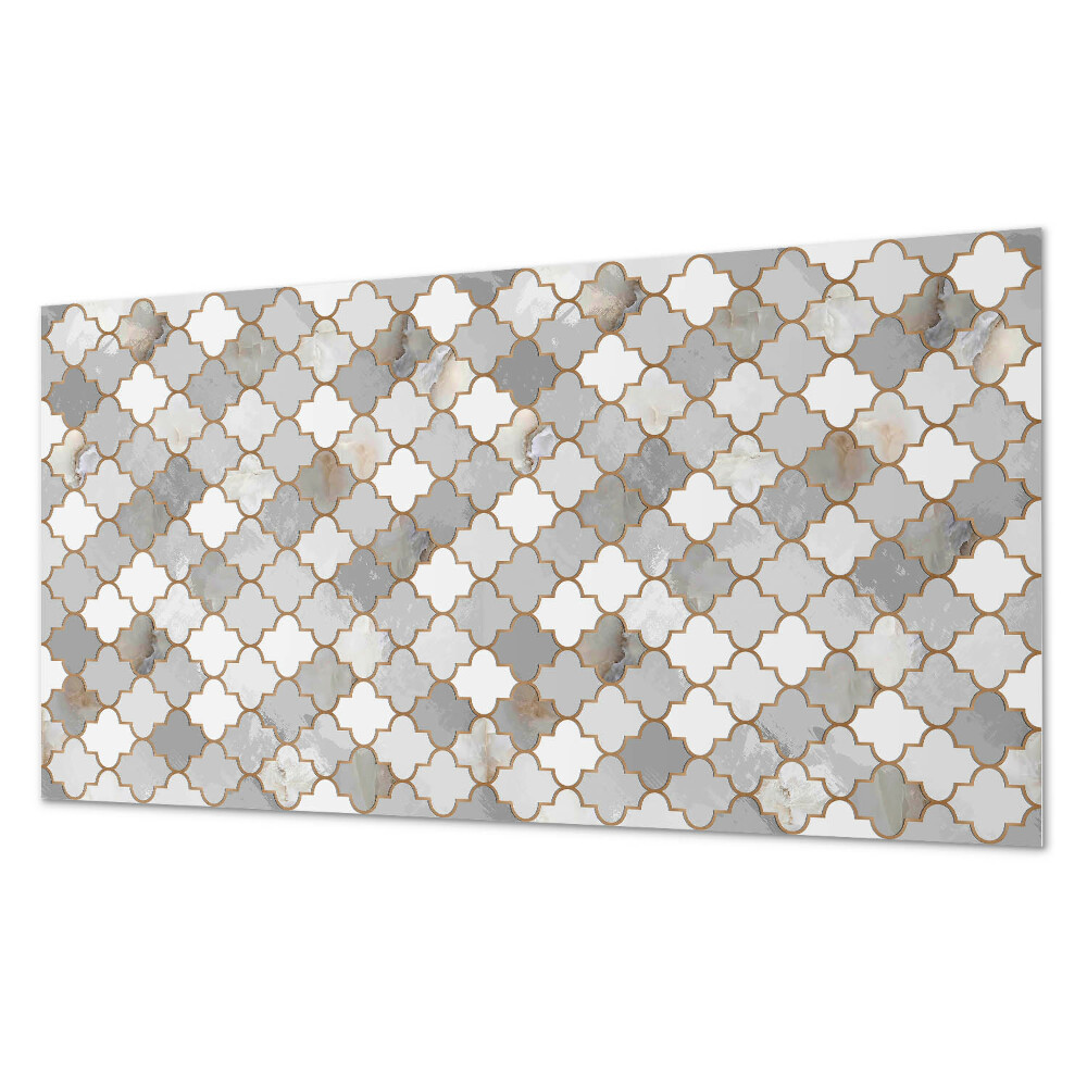 Dekorpanel falra Mozaikformák harmonikus stílusban