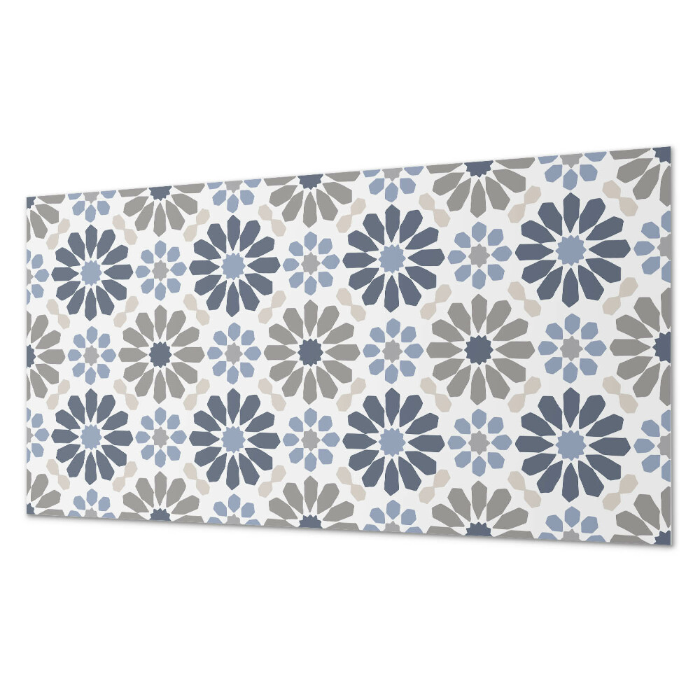 Pvc falpanel Virágos harmónia szimmetriában