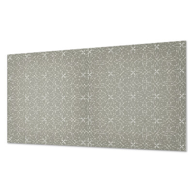 Pvc falburkolat Virágminta geometrikus stílusban