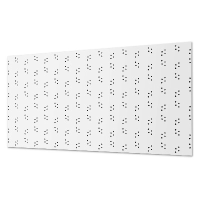 Dekorpanel falra Szabályos elrendezésű pontminta