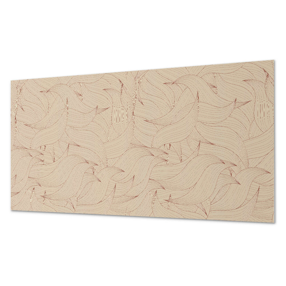 Pvc falburkolat Hullámos vonalminta