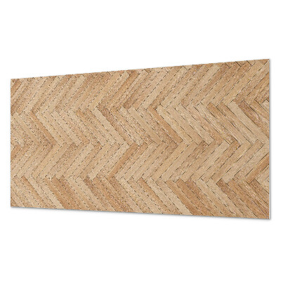 Pvc falburkolat Halszálkás minta a padlón