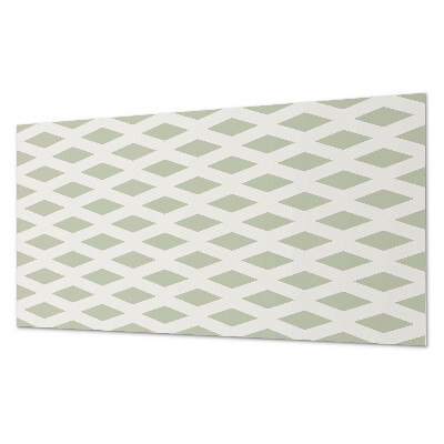 Dekorpanel falra Gyémánt motívum rácsban