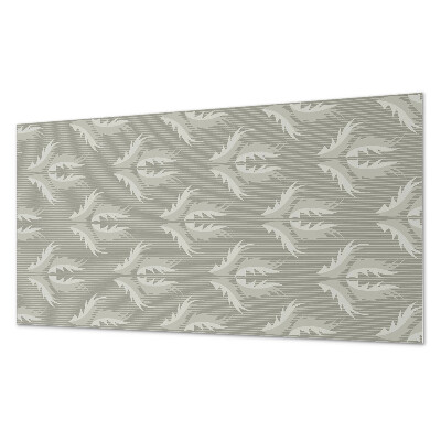 Pvc falpanel Modern növényi motívum