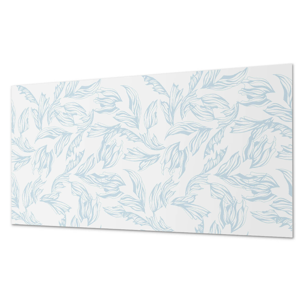 Pvc falpanel Finom levélmotívum