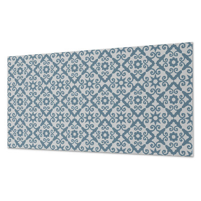 Dekorpanel falra Díszek és virágdíszek