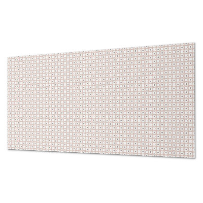 Pvc falburkolat Körök rácsmintában