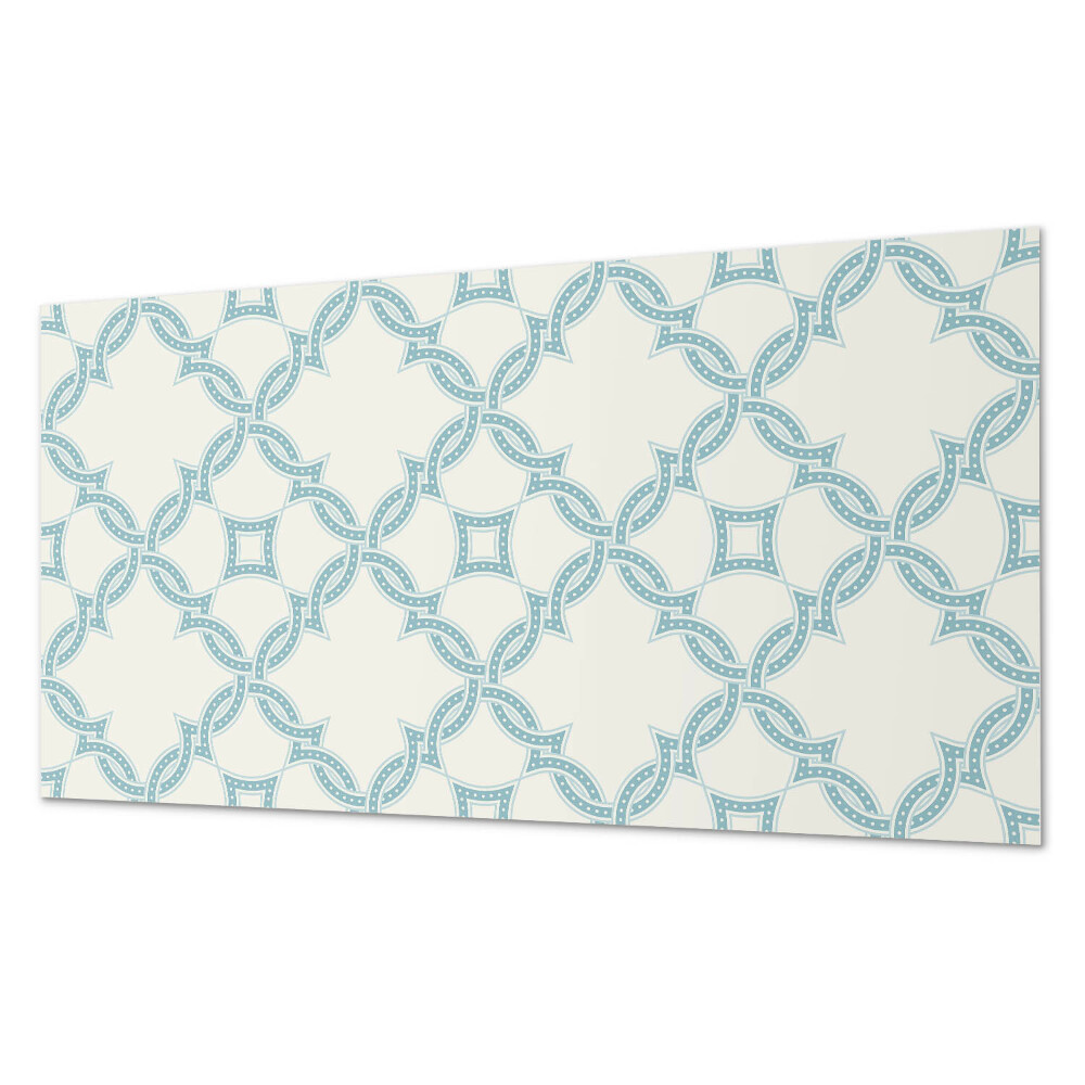 Pvc falburkolat Összefonódó motívumok hálós kompozícióban