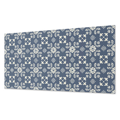 Pvc falpanel Virágmotívum háttérrel