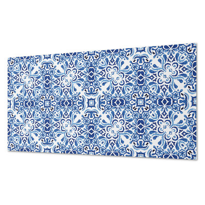 Pvc falpanel Klasszikus virágmotívum