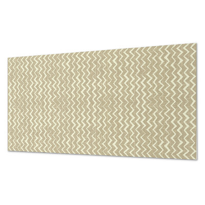 Dekorpanel falra Cikcakk texturált háttéren