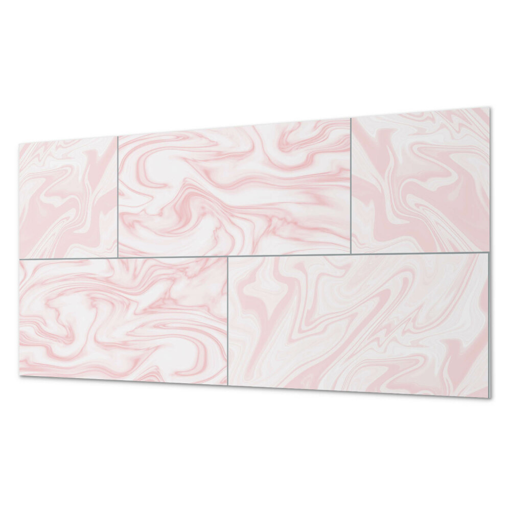 Dekorpanel falra Márványhullámok elegáns stílusban