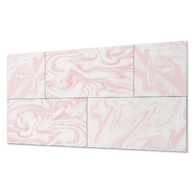 Dekorpanel falra Márványhullámok elegáns stílusban