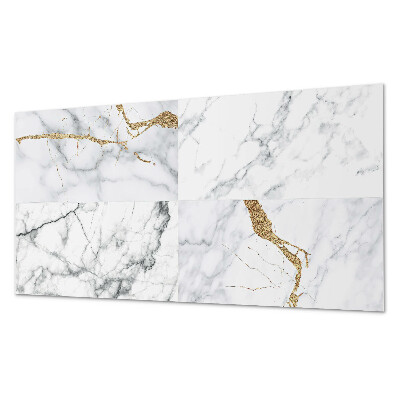 Pvc falpanel Márvány minták finom erekkel