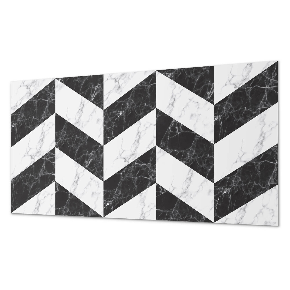 Dekorpanel falra Márvány halszálka elegáns stílusban