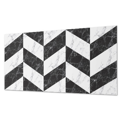 Dekorpanel falra Márvány halszálka elegáns stílusban