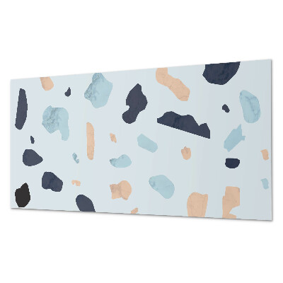 Dekorpanel falra Absztrakt rock motívum