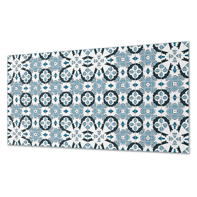 Dekorpanel falra Geometrikus stílusú csempeminta