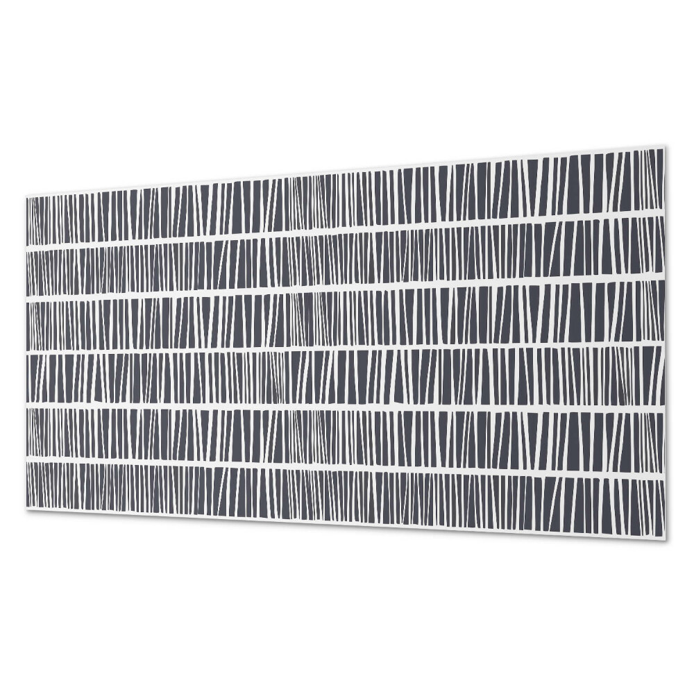 Pvc falpanel Modern vonalmotívum