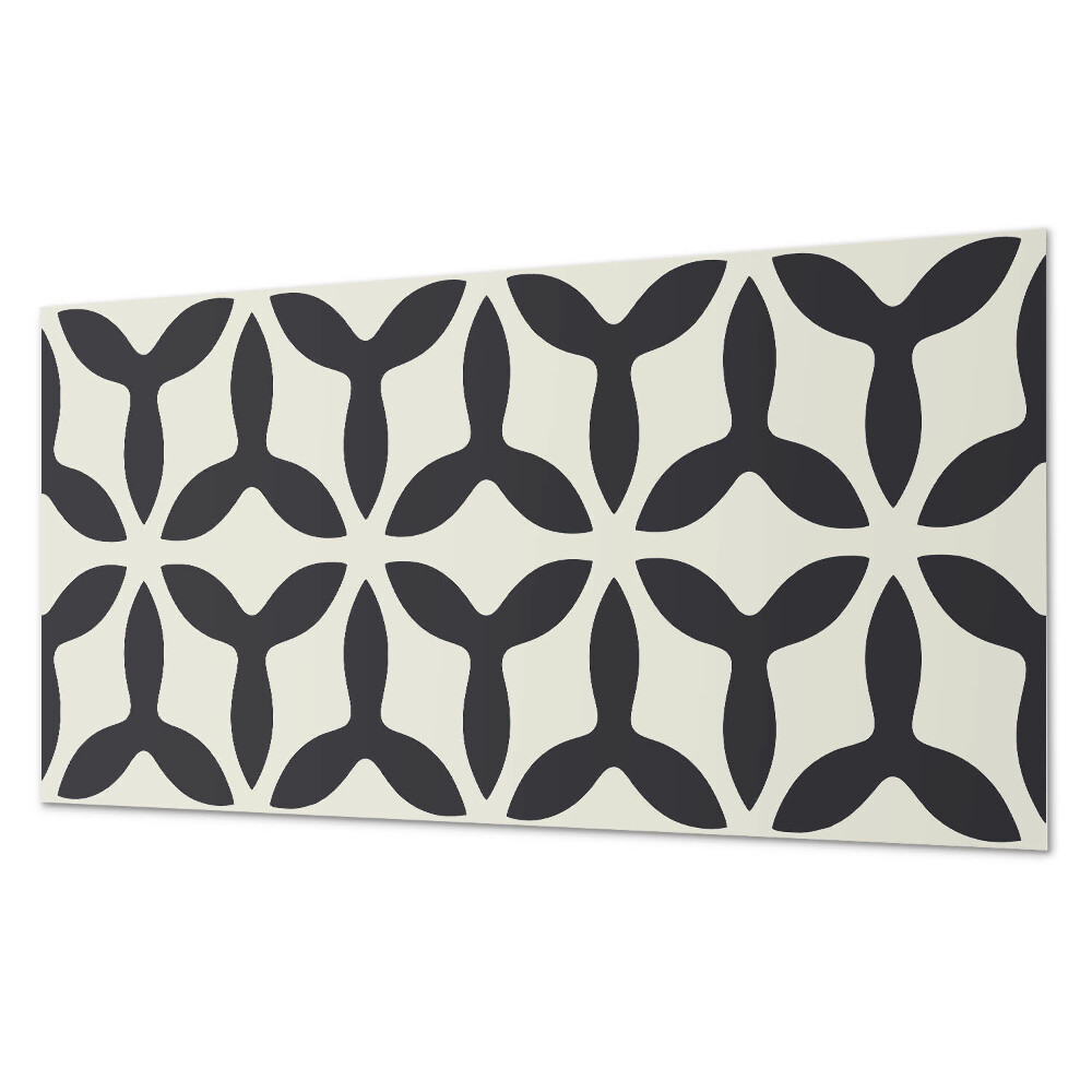 Dekorpanel falra Elegáns uszony motívum