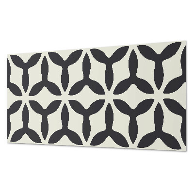 Dekorpanel falra Elegáns uszony motívum