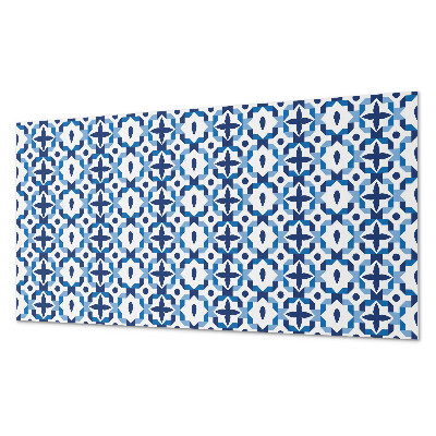 Pvc falpanel Virágmotívum a geometriában