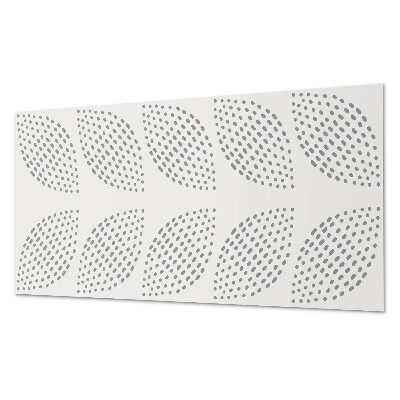 Pvc falburkolat Leveles motívum pöttyökkel