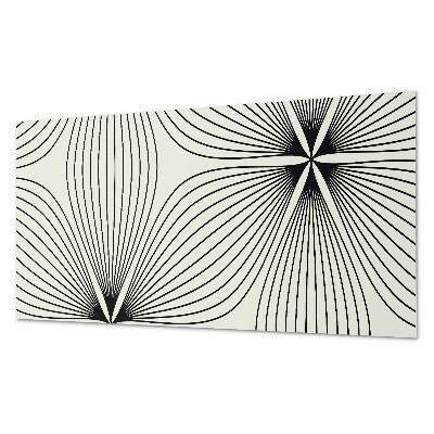 Pvc falpanel Energikus minták dinamikus vonalakkal