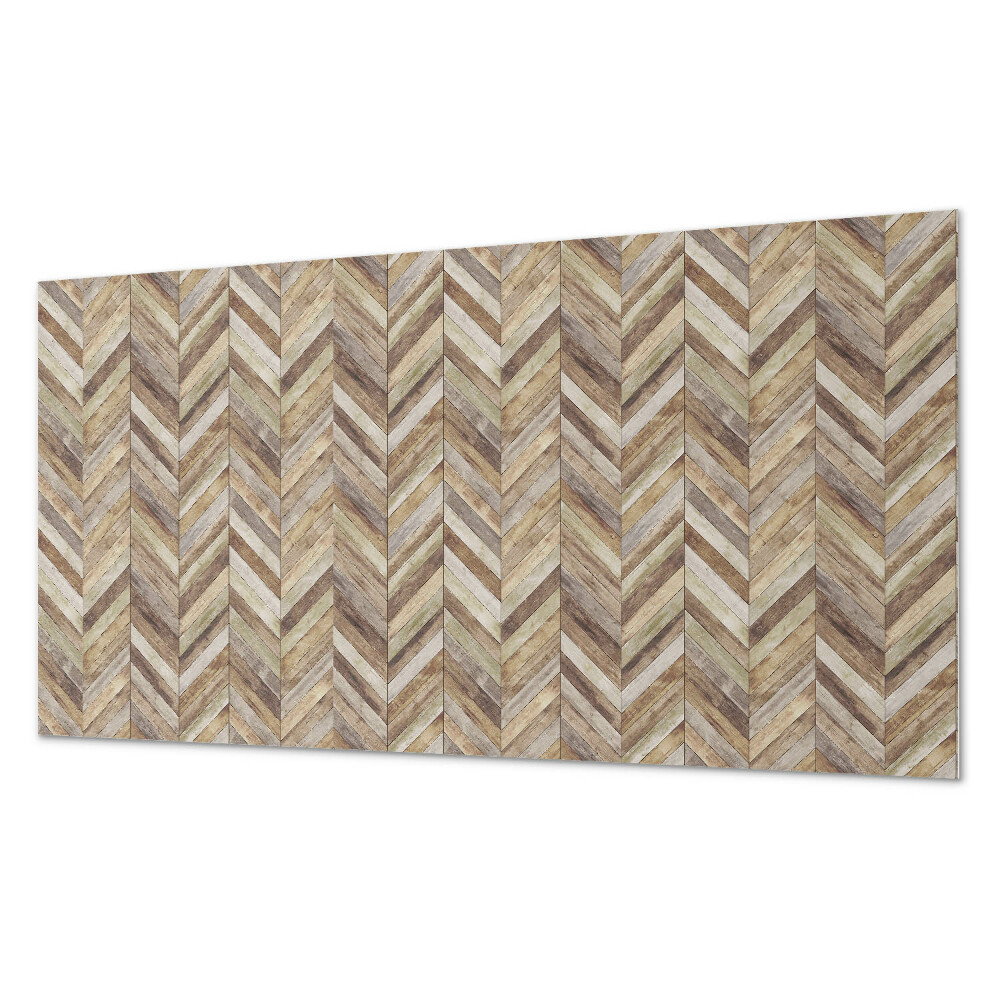 Pvc falpanel Halszálkás minta fa deszkákból