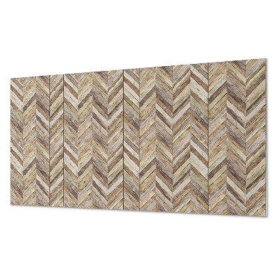 Pvc falpanel Halszálkás minta fa deszkákból