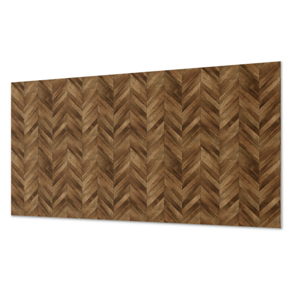 Dekorpanel falra Halszálkás minta deszkákból