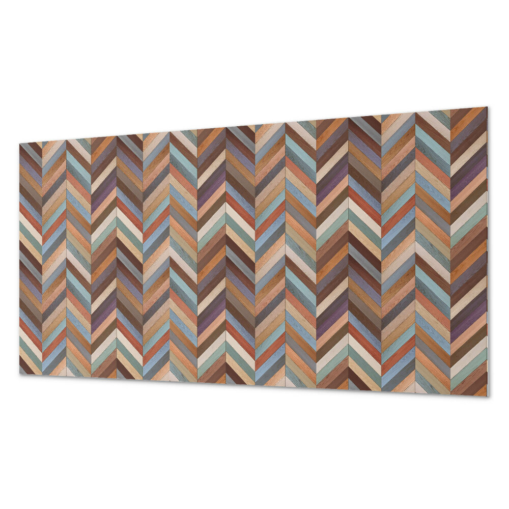 Pvc falpanel Fa stílusú halszálkaminta