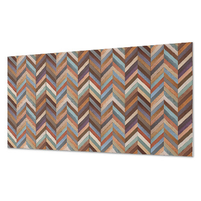 Pvc falpanel Fa stílusú halszálkaminta