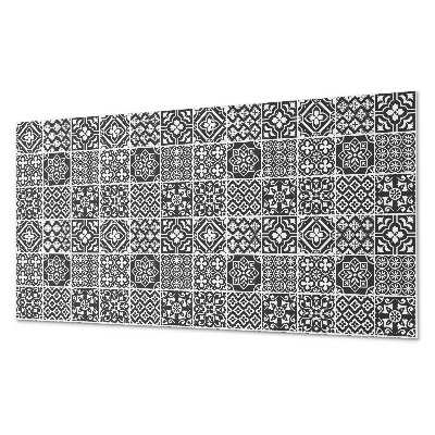 Dekorpanel falra Geometriai motívumok a csempékben